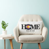 ホーム《植物》アスペンコロラド ランバークッション (椅子)