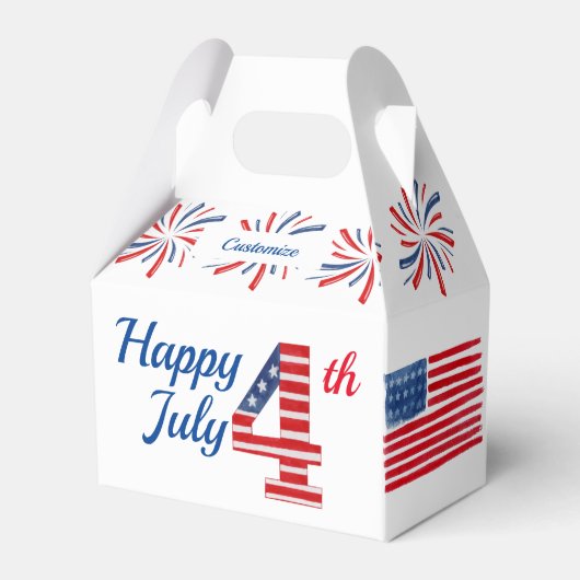 ホーム、米国優先ボックス用 フェイバーボックス (正面サイド)