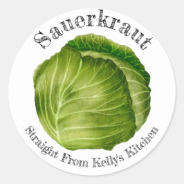 ホーム 缶詰 事業 キャベツ ザワークラウト 食品 ラウンドシール