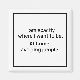 ホーム（黒） マグネット