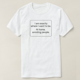 ホーム(黒) Tシャツ