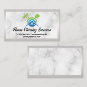 ホーム | BroomとMop |メイド 名刺 (正面/裏面)