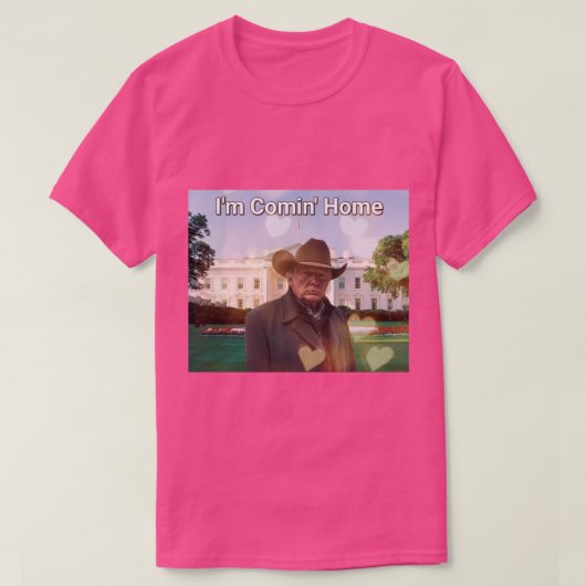 ホーム Tシャツ (デザイン正面)