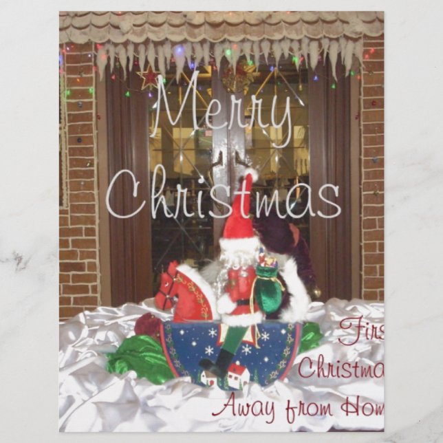 ホームA遠くにからのメリーインスパイアスクリスマス (正面)