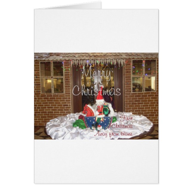 ホームA遠くにからのメリーインスパイアスクリスマス (正面)