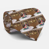 ホームA遠くにからのメリーインスパイアスクリスマス ネクタイ (ロール)