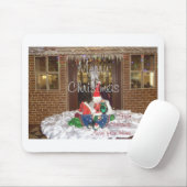 ホームA遠くにからのメリーインスパイアスクリスマス マウスパッド (マウス)