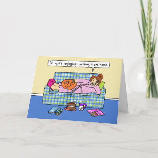 ホームCovid 19自己隔離漫画から カード