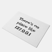 ホームIPアドレスの形式 ドアマット (アングル)