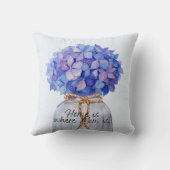 ホームisママがアジサイ装飾用クッション クッション (裏面)