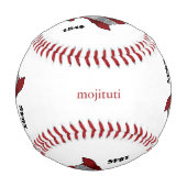 ホームTシャツ 野球ボール (裏面)