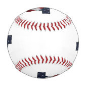 ホームTシャツ 野球ボール (正面)