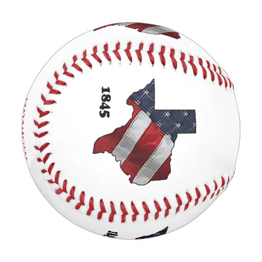 ホームTシャツ 野球ボール (正面左)