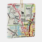 ホームTXロードマップ セラミックオーナメント (右)