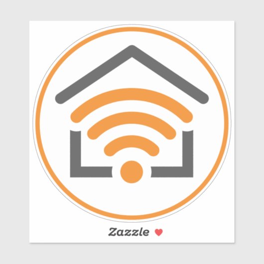 ホームWi-Fi シール (シート)