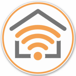 ホームWi-Fi シール