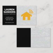 ホームWifi | インターネットサービス 名刺 (正面/裏面)