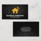 ホームWifi | テクノロジWFH 名刺 (正面/裏面)