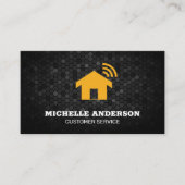 ホームWifi | テクノロジWFH 名刺 (正面)