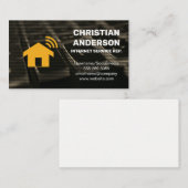 ホームWifi | 技術サービス 名刺 (正面/裏面)