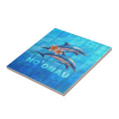 ホーモウハワイアンドルフィンズコラージュ タイル (側面)