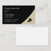 ホーモダンムサービス 名刺 (正面/裏面)