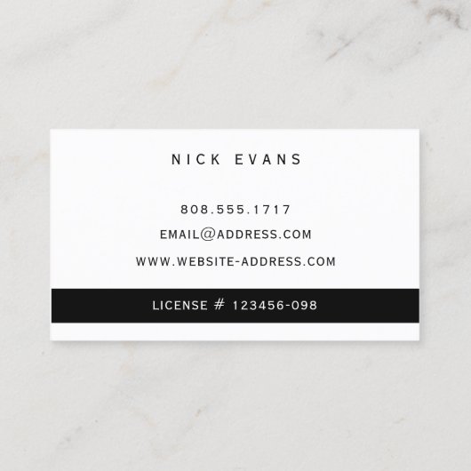 ホーモダンム修復ロゴ 名刺 (裏面)