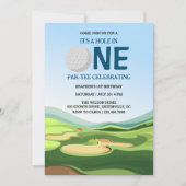 ホーモダンル・イン・ワン・ゴルフ少年1日パーティー 招待状 (正面)