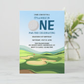 ホーモダンル・イン・ワン・ゴルフ少年1日パーティー 招待状 (スタンド正面)