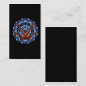 ホーモンミュージックラバーケージルシュンミュージカル楽器 名刺 (正面/裏面)