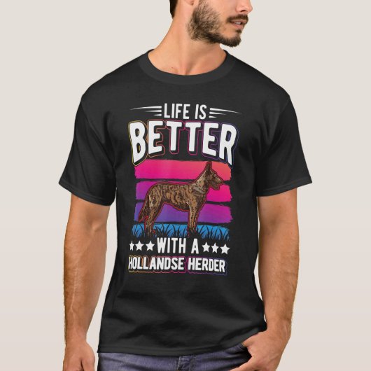 ホーランドの牧者と1 Tシャツ (正面)