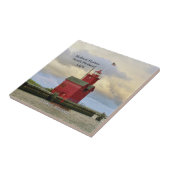 ホーランドハーバー南防波堤灯台 タイル (側面)