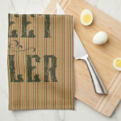 ホーラースウィートホーラーカ素朴ウン キッチンタオル (四つ折り)