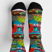 ホーラー、オオカミ。 ソックス (上部)