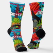 ホーラー、オオカミ。 ソックス (傾斜あり)