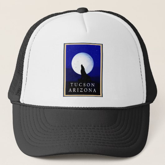 ホーリンコヨーテ – ツーソンアリゾナ キャップ (正面)