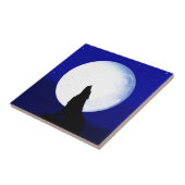 ホーリンコヨーテ – ツーソンアリゾナ タイル (側面)