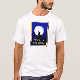 ホーリンコヨーテ – ツーソンアリゾナ Tシャツ