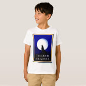 ホーリンコヨーテ – ツーソンアリゾナ Tシャツ (正面フル)