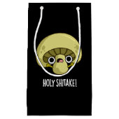 ホーリーおもしろいシイタケプンダークBG スモールペーパーバッグ (正面)