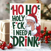 ホーリーなF*ckクリスマス シーズンカード