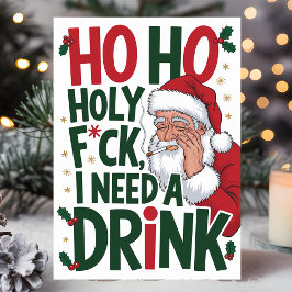 ホーリーなF*ckクリスマス シーズンカード