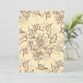 ホーリーの実のシームレスデザイン (スタンド正面)