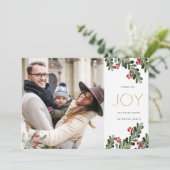 ホーリーの華やかな枝 | ゴールド箔 シーズンカード (スタンド正面)