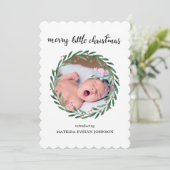 ホーリーの葉の出産発表 クリスマス | 写真 (スタンド正面)