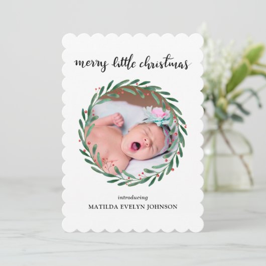 ホーリーの葉の出産発表 クリスマス | 写真 (スタンド正面)