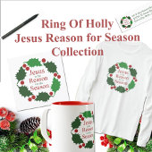 ホーリーの輪のイエス 季節の理由の写真 シーズンカード