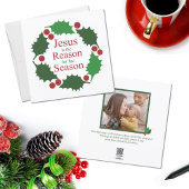 ホーリーの輪のイエス 季節の理由の写真 シーズンカード