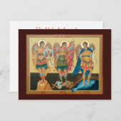 ホーリーアチャンジェル祈りの言葉カード ポストカード (正面/裏面)