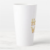 ホーリーウィンマグカップ カフェラテマグ (正面)